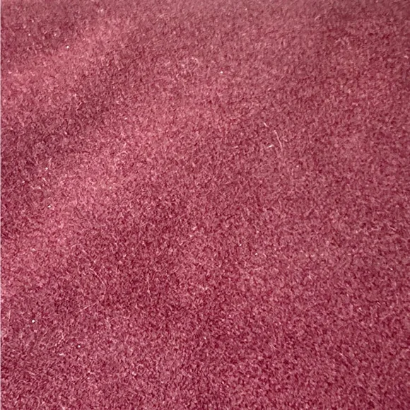 Isabella Fiore Beaded suede LOVE bag in Burgundy. - Picture 8 of 10